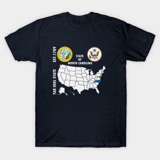 State of North Carolina T-Shirt